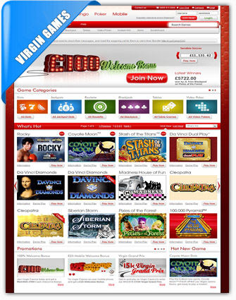 Virgin Games Casino